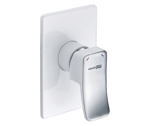 Aller 10651WHITE Single-lever shower mixer Aller 10651WHITE Single-lever shower mixer