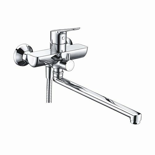 Lippe 4502L Single-lever shower mixer with long spout