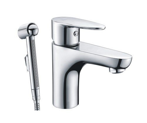 Leine 3508 Single-lever washbasin mixer with bidet spray Leine 3508 Single-lever washbasin mixer with bidet spray