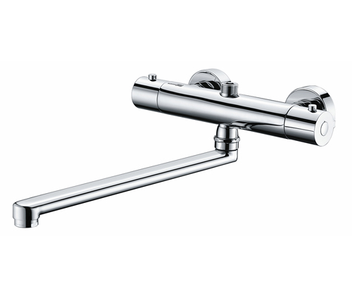 Berkel 4822L Thermo Thermostatic bath-shower mixer with long spout wassekraft