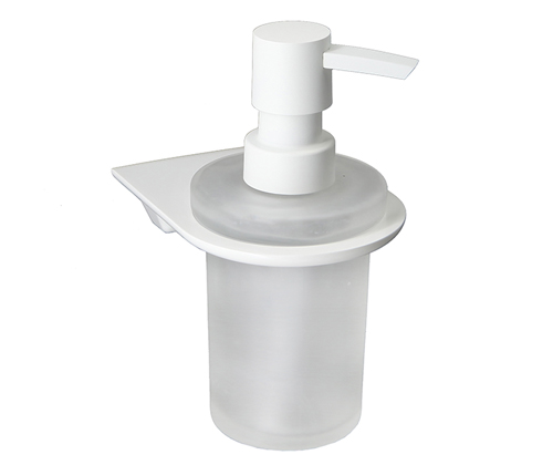 К-8399WHITE Soap dispenser, 170 ml wassekraft