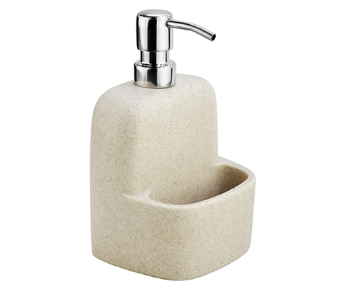 K-8499 Soap dispenser with sponge holder, 430 ml wassekraft