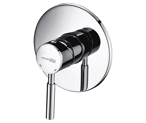 Main 4151 Single-lever shower mixer wassekraft