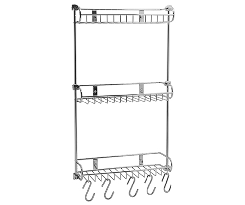 K-1433 Straight metal shelf wassekraft