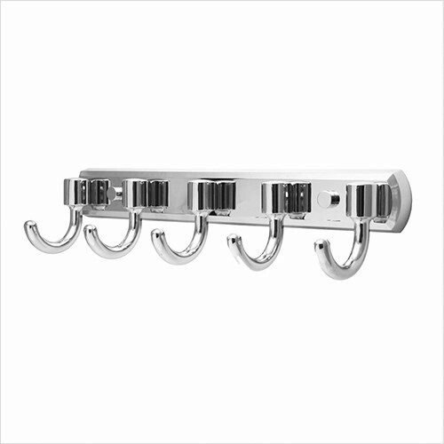K-3075, 5-piece robe hook wassekraft