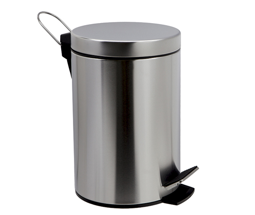 K-665 Waste bin 5L, soft close lid wassekraft
