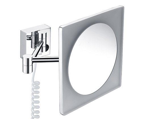 K-1008 Mirror with LED illumination and 3x magnification wassekraft