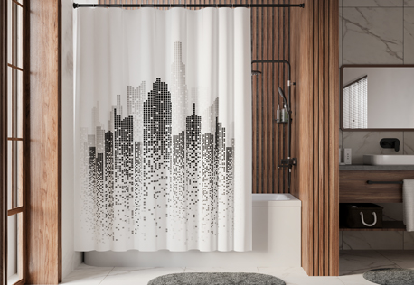 Shower curtain