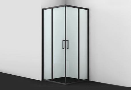 Shower enclosures and trays