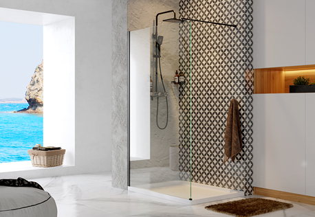 Walk-in shower