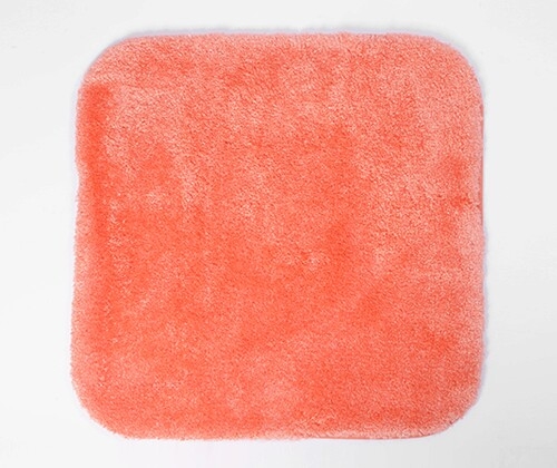 Wern BM-2574 Reddish orange Bath mat