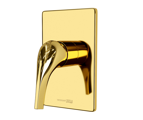 Sauer 7151 Single-lever shower mixer