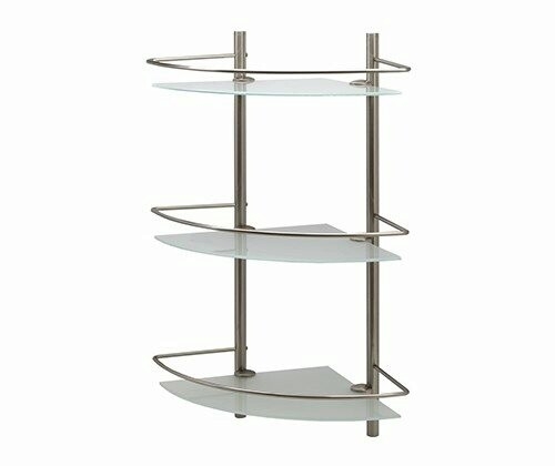 K-3733 Corner glass shelf