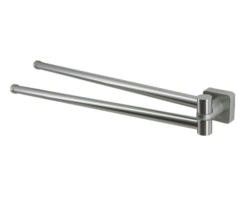 Rhin K-8731 Twin swivel towel rail