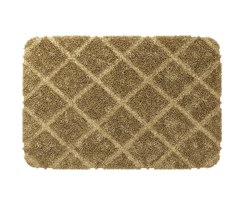Lippe BM-6514 Champagne Beige Bath mat