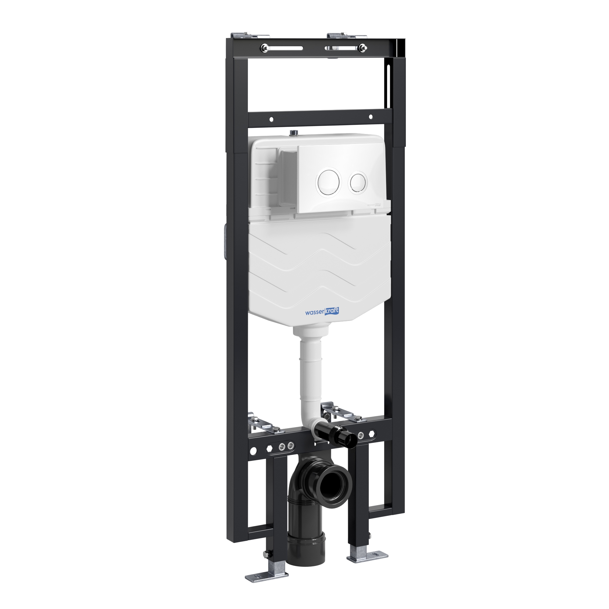 Dinkel 58TLT.010.ME.WH01 Installation system for toilets