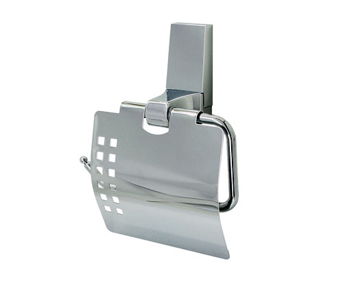 К-6025 Toilet paper holder with lid