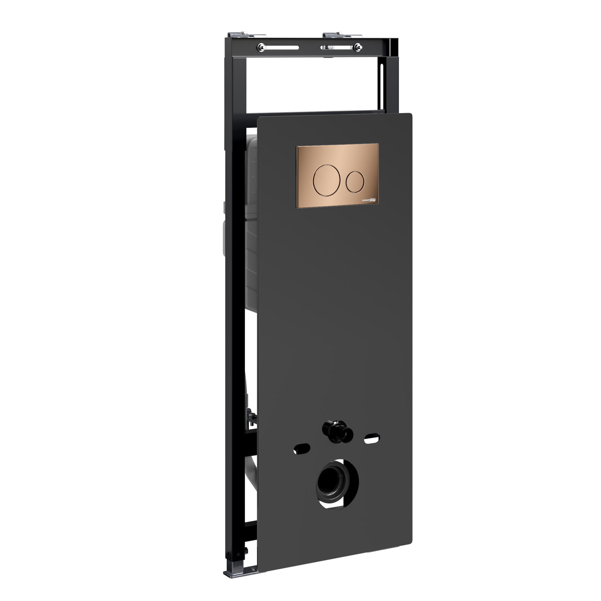 Salm 27TLT.010.ME.BL.RG02 Installation system for toilets