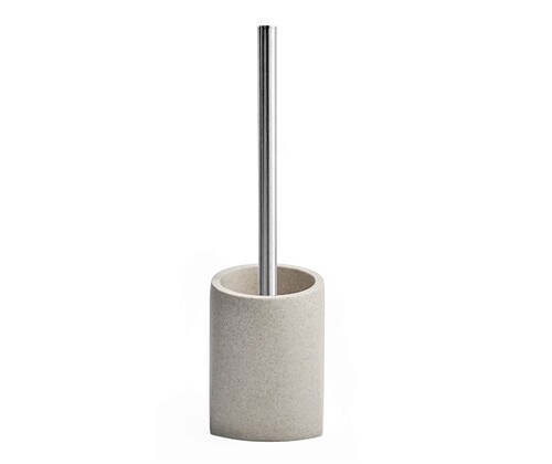 K-37727 Floor standing toilet brush holder