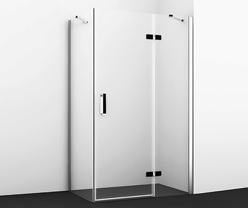 Aller 10H10RBLACK Shower enclosure