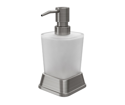 Amper K-5499NICKEL Free standing soap dispenser