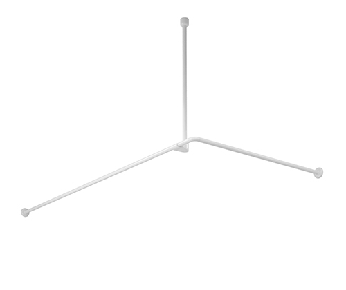 Kammel SC-839018 Bathroom Curtain Rod