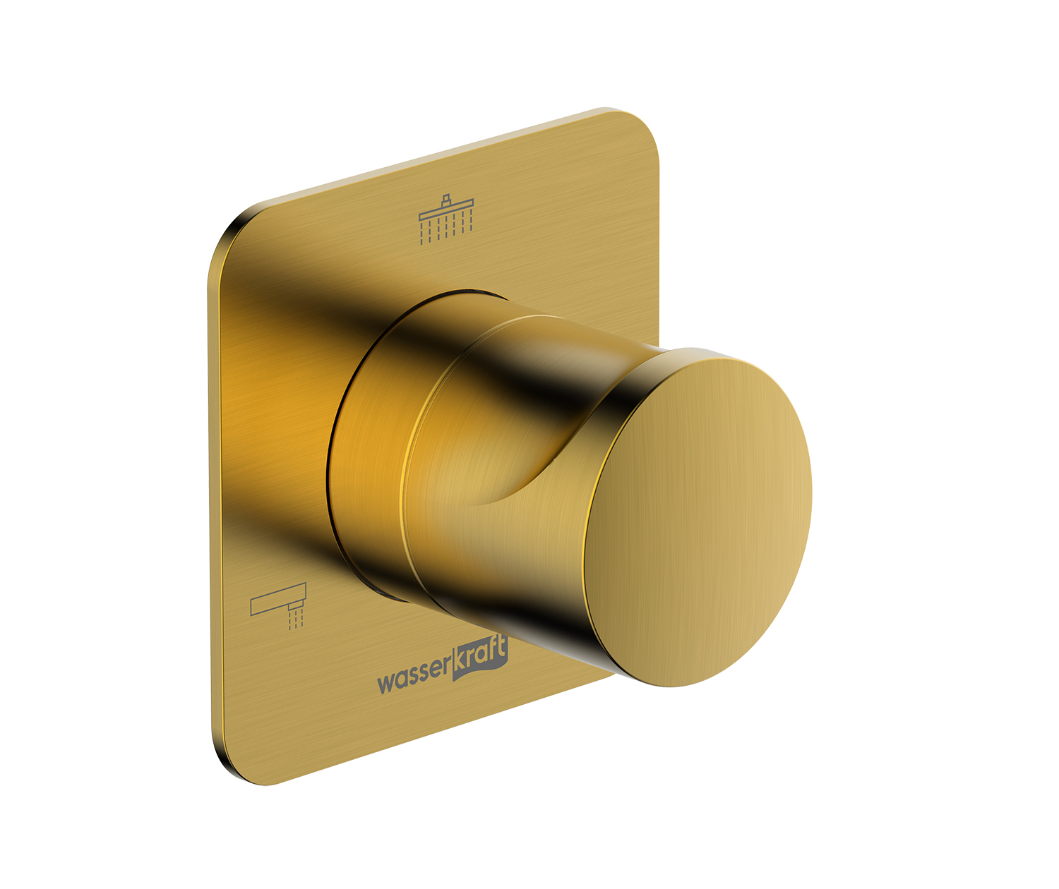A283 3-output swing diverter tap