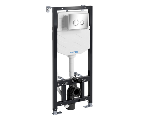 Aller 10TLT.010.ME.CH01 Installation system for toilets