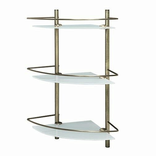 K-3533 Corner glass shelf