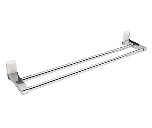 К-5040WHITE Double towel rail