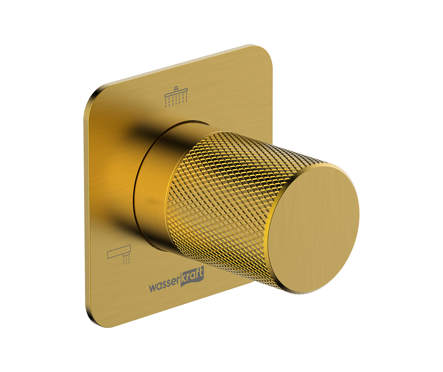 A307 3-output swing diverter tap