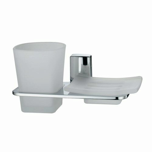 К-5026 Tumbler and soap dish holder