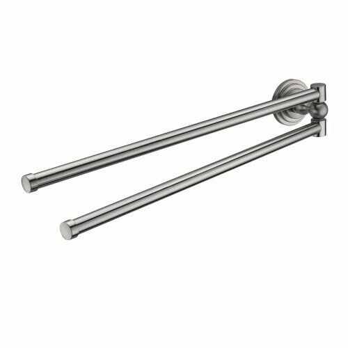 К-7031 Twin swivel towel rail