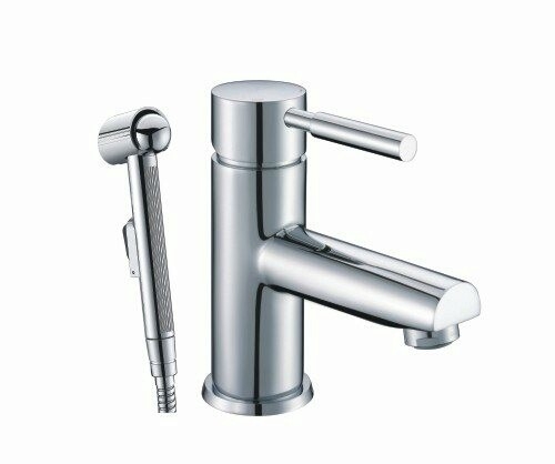 Main 4108 Single-lever washbasin mixer with bidet spray