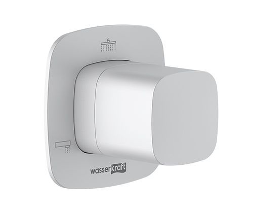 A267 3-output swing diverter tap