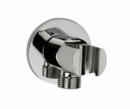 A022 Outlet elbow with shower holder