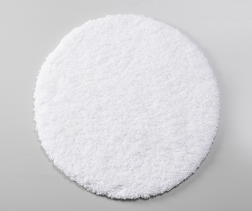 Dill BM-3910 Bright White Bath mat