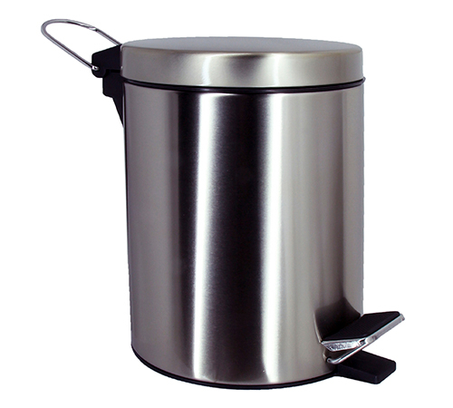 K-633NICKEL Waste bin 3L