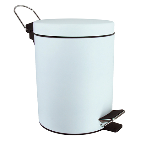 K-633WHITE Waste bin 3L