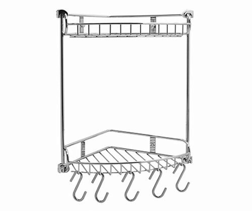 K-1222 Corner metal shelf