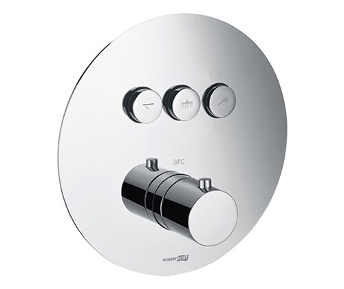 Dinkel 5844 Thermo Built – in thermostatic bath-shower mixer