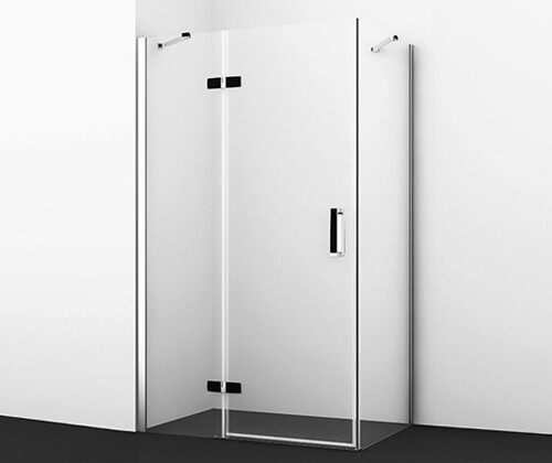 Aller 10H07LBLACK Shower enclosure