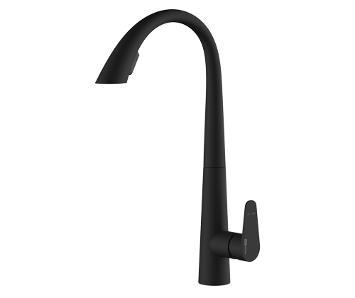 A8667 Single-lever sink mixer with pull out spray