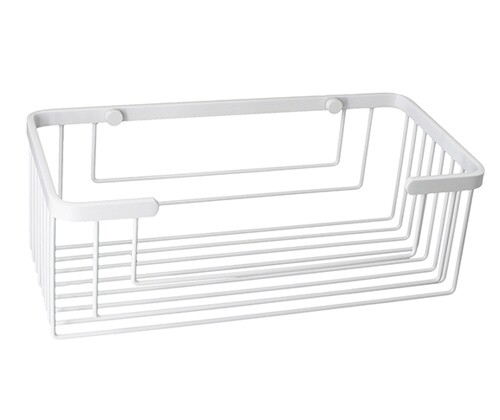 K-711WHITE Straight metal shelf