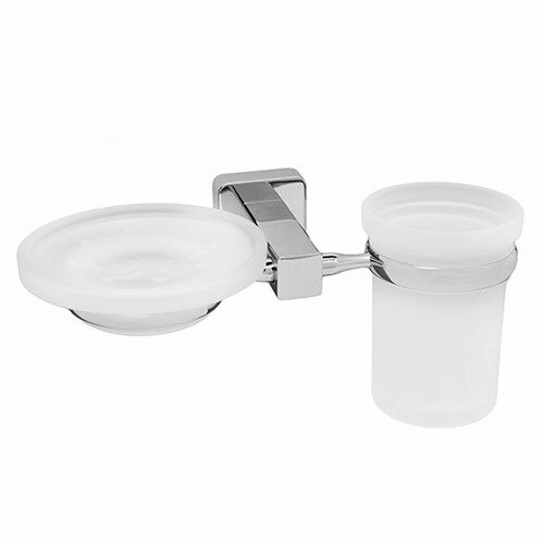 К-6526 Tumbler and soap dish holder