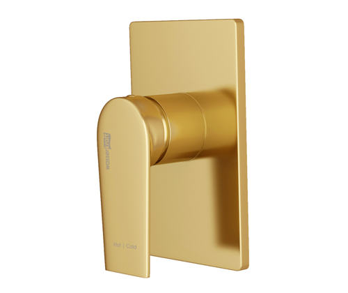 Aisch 5551 Single-lever shower mixer