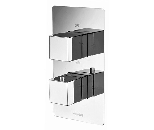 Alme 1544 Thermo Built – in thermostatic bath-shower mixer