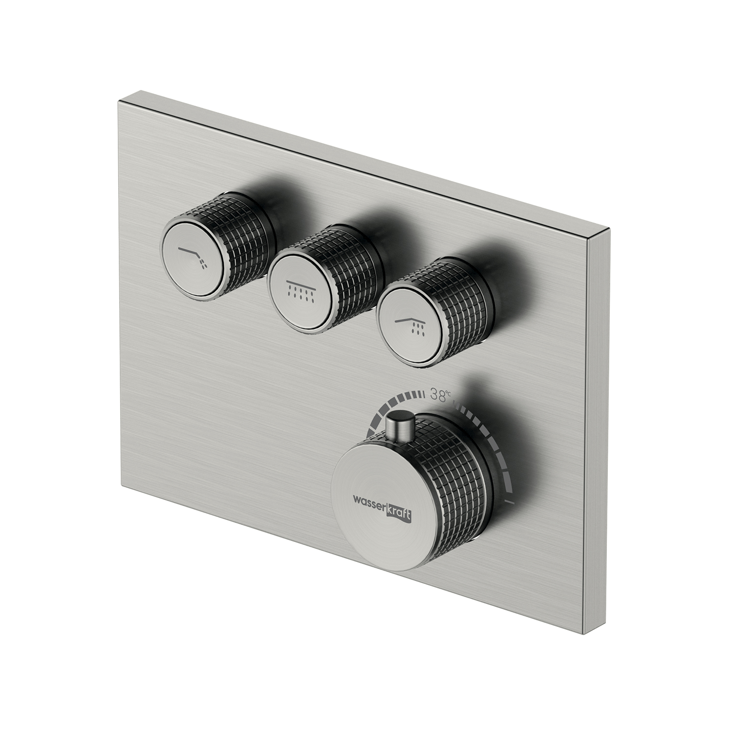 Built – in thermostatic bath-shower mixer Wern 4258 Thermo