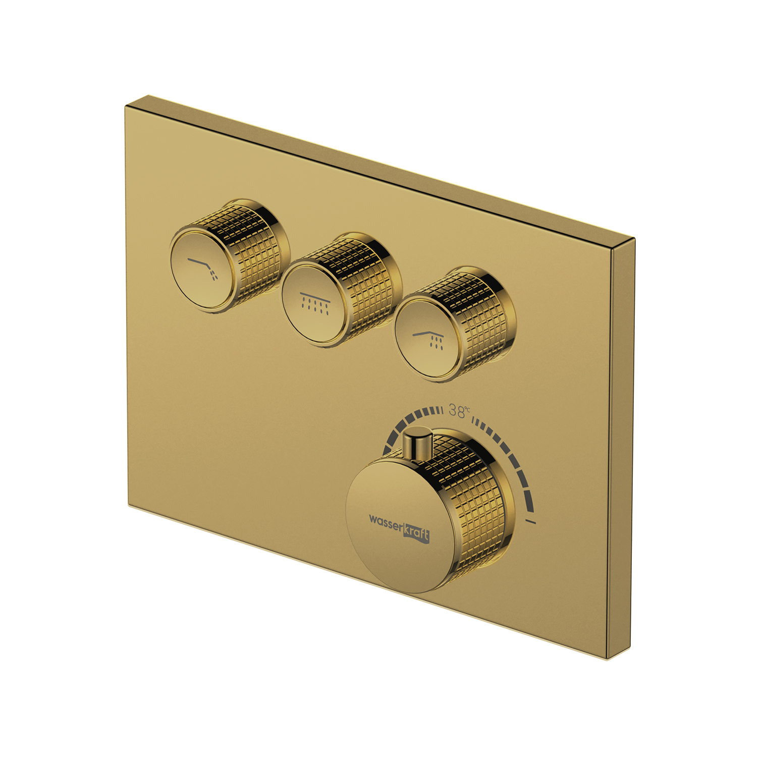 Sauer 7158 Thermo Thermo Built in thermostatic bath-shower mixer