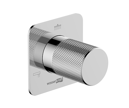 A294 3-output swing diverter tap